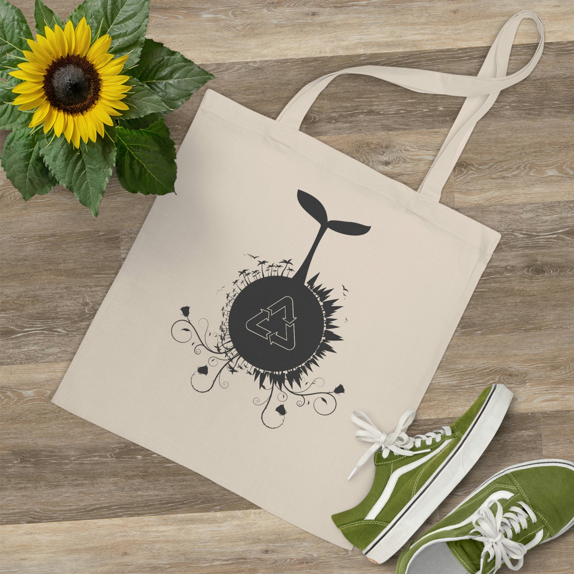 Reusable Tote Bag | Upcycable-Impactful-Customizable l Impactive