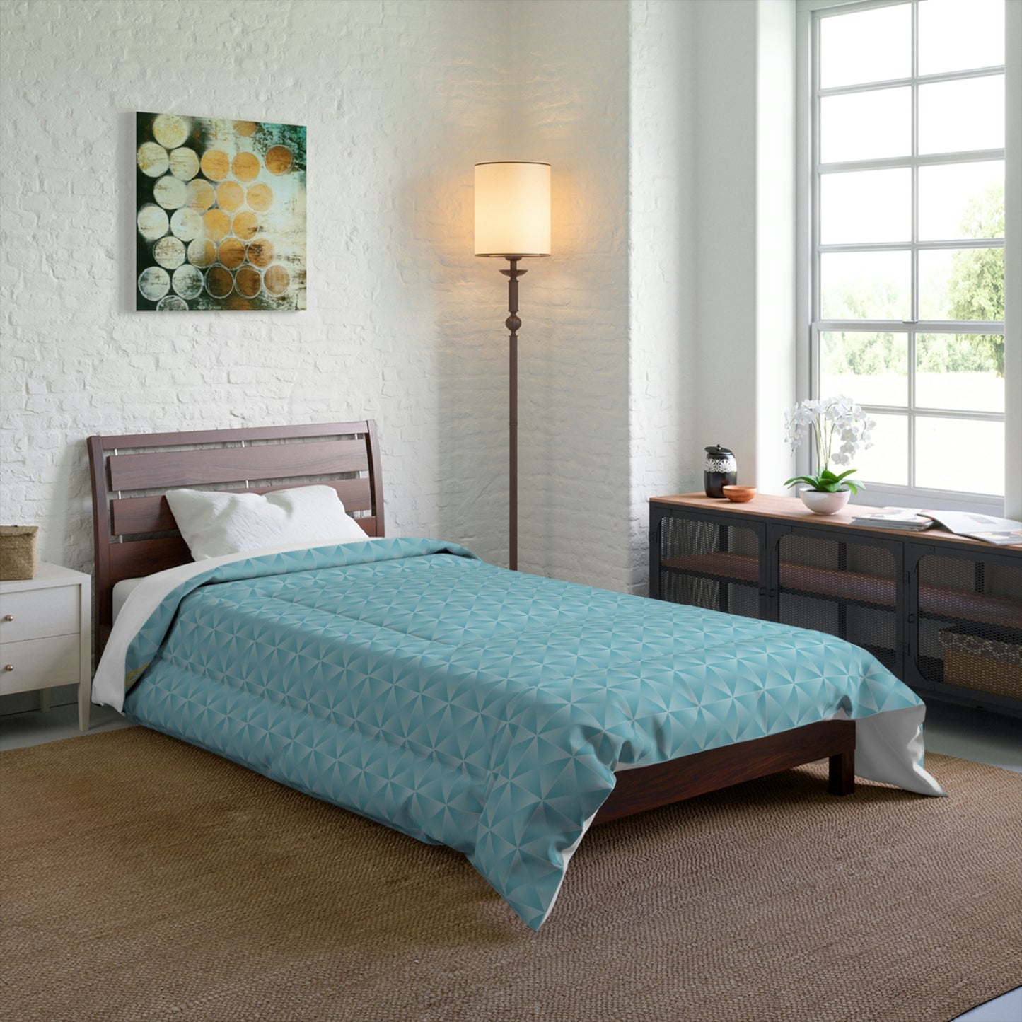 Customizable Comforter | Upcycable-Impactful-Customizable l Impactive