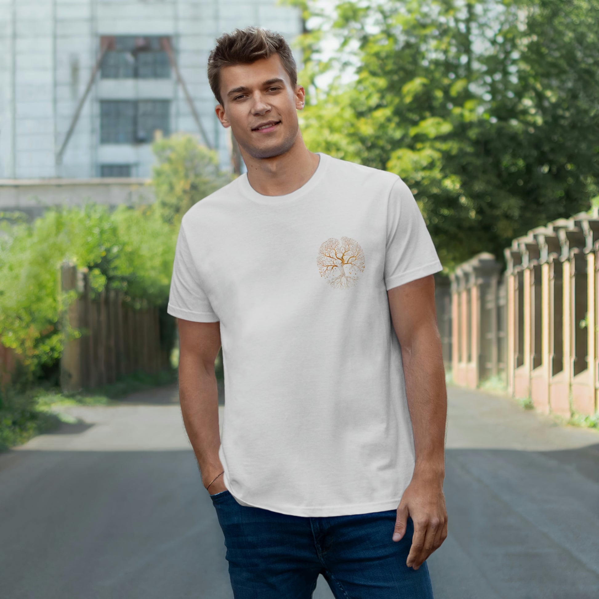 Cotton T-Shirt | Customizable, Impactful, and upcycable